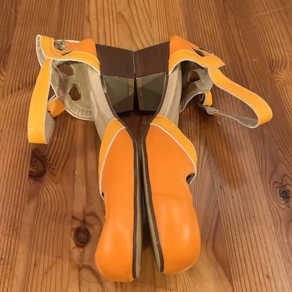 Lostis Chunky women's shoes sandals plus size leather shoes size 43 - Picture 10 of 13